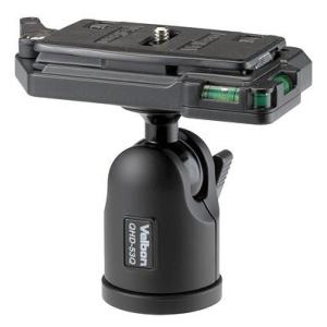 Velbon（ベルボン） 自由雲台 QHD-43DN 小型 底面径38mm DIN規格