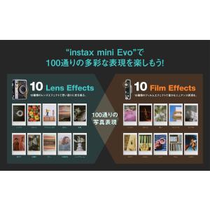 “チェキ” INSTAX mini Evo B...の詳細画像5
