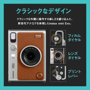 “チェキ” INSTAX mini Evo B...の詳細画像4
