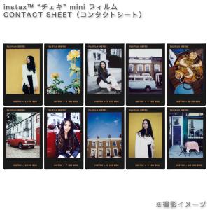 チェキ用フィルム コンタクトシート 絵柄入り ...の詳細画像2