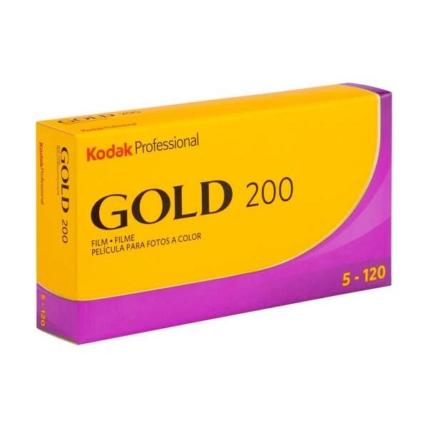 GOLD200 ブローニー120【5本入】Kodak カラーネガフィルム ISO感度200★コダック...