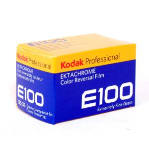 Ektachrome E100-36枚撮【1本】Kodak エクタクローム ISO感度100 135/35mm★コダック リバーサルフィルム CAT188-4576 0041771884574｜photoland