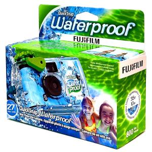 写ルンです水中 27枚撮★Water proof 海外版【即決】使い捨てカメラ レンズ付フィルム★富士フイルム FUJIFILM フジフイルム 0074101014075｜フォトランドARIS