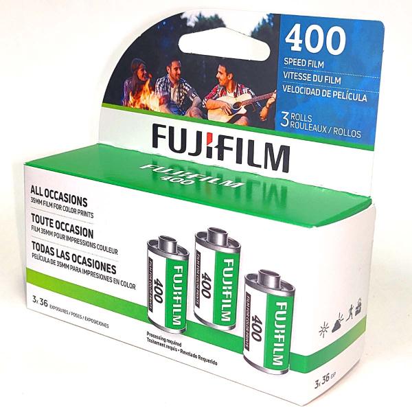 【3本入】FUJIFILM 400-36枚撮 富士フイルム カラーネガフィルム ISO感度400 1...
