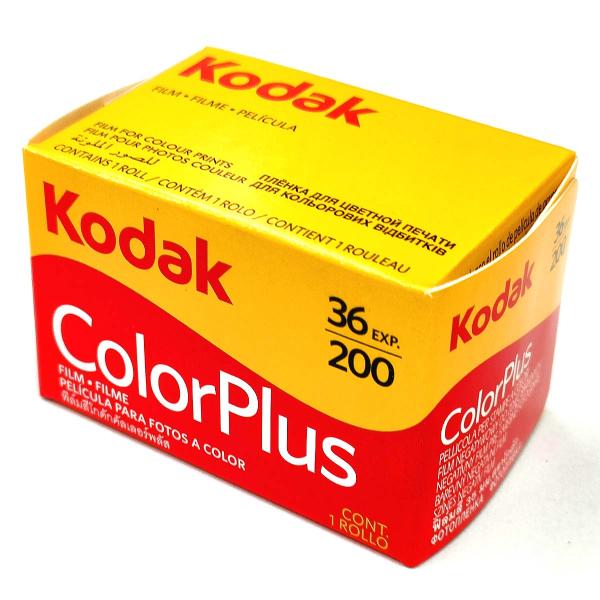 Color Plus 200-36枚撮 コダック ＜135/35mmネガカラーフィルム＞ ISO感度...