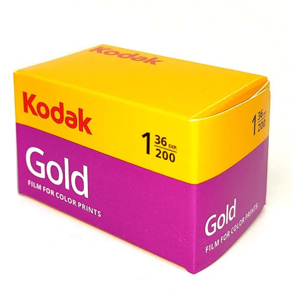 単品 GOLD 200-36枚撮 コダック ＜135/35mmネガカラーフィルム＞ ISO感度200...