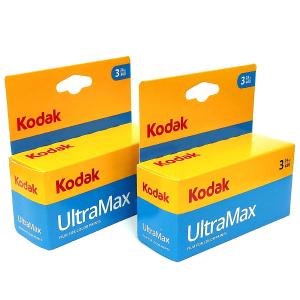 【6本】ULTRA MAX 400-24枚撮 Kodak カラーネガフィルム ISO感度400 135/35mm★コダック CAT603-4052 0086806034050｜photoland