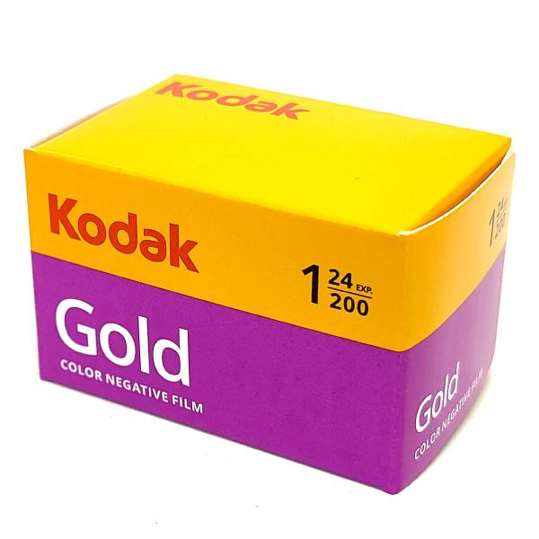 【1本】コダック GOLD 200-24枚撮 単品 ＜135/35mmネガカラーフィルム＞ ISO感...