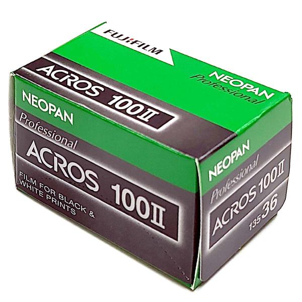 ネオパン100 ACROS-II 36枚撮【1本】富士フイルム 黒白フィルム ISO感度100★NE...