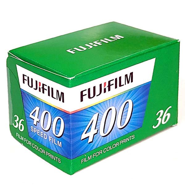 FUJIFILM 400-36枚撮【1本】富士フイルム カラーネガフィルム ISO感度400 135...