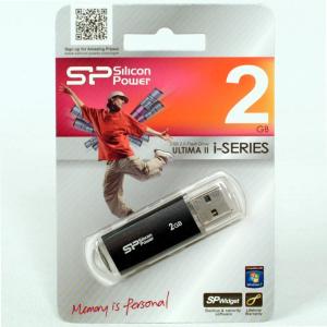 USB2.0 シリコンパワー Silicon Power ULTIMA II i-SERIES SP002GBUF2M01V1K 4710700390900