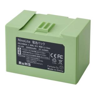 ABL-D1 4624864 ルンバ i7と i7 i5と i5 i3と i3 i2 e5 対応 互換 バッテリー 1.4倍以上の容量 稼動時間 実容量高 ラベル表示 交換用 ロボット掃除機 PSE認定済