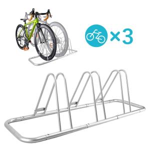 3台用自転車スタンド NinoLite 直角 又は 斜め収納でスペース節約！バイクスタンド