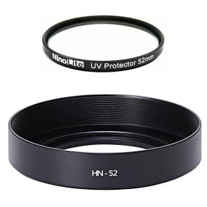 NinoLite HN-52 レンズフード ニコン Z 28mm f/2.8, f/2.8 SE, 40mm f