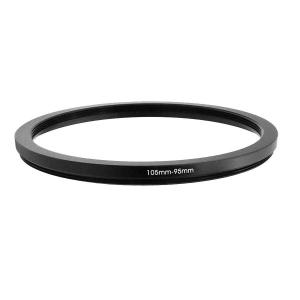 カメラレンズ用ステップダウンリング 105-95mm アルミ合金製 便利な変換リング Step-Down Ring｜photolife