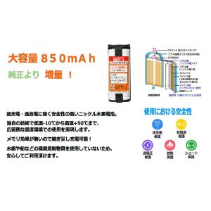 CP-BT13 パナソニック KX-FAN52...の詳細画像3