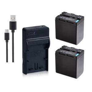 ソニー Sony NP-QM91 NP-QM91D NP-QM90 NP-FM90 互換バッテリー