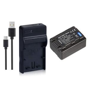 パナソニックPanasonicバッテリーVW-VBK180-K/VW-VBK180互換電池 HDC