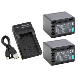 DC111 USB型充電器 MH-24 と ニコンEN-EL14 EN-EL14a 互換バッテリーの