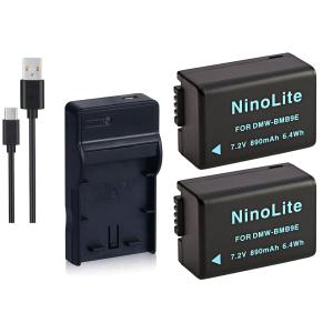 DC23 USB型充電器 CB-2LY と キヤノンNB-6L 互換バッテリー2個の3点