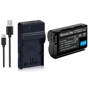 DC123 USB型充電器 CB-2LC と キャノンNB-10L 互換バッテリーのセット