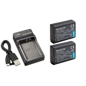 DC84 USB型充電器 BCS-1 BCS-5 と オリンパスBLS-1 BLS-5 BLS-50 互換