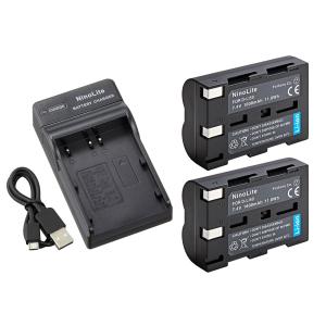 DC11 USB型充電器 + コニカミノルタ NP-400 互換バッテリー の2点