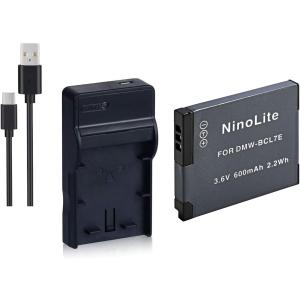 Panasonicデジカメ LUMIX DMC-SZ3 予備バッテリセット パナソニック Panasonic DMW-BCL7 互換バッテリー LUMIX DMC-FH10 DMC