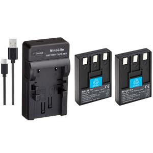 DC17 USB型充電器 CB-2LU と キャノンNB-3L 互換バッテリーのセット