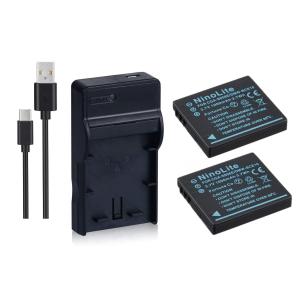 DC68 USB型バッテリー充電器 RICOH BJ-6 BJ-7 互換バッテリー