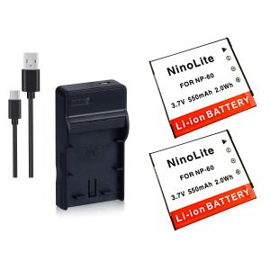 DC12 USB型バッテリー充電器 ニコン MH-61 互換バッテリーチャージャー