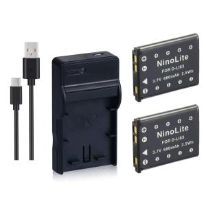 コニカミノルタ KONICAMINOLTA NP-400 互換バッテリー DiMAGE A1 , A2