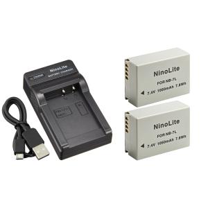 DC136 USB型充電器 LC-E12 と キャノンLP-E12 互換バッテリーのセット