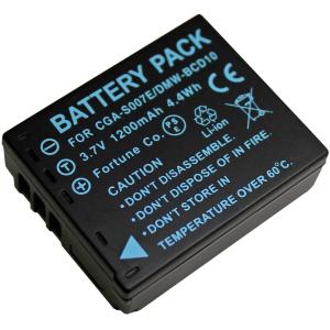 Panasonic パナソニック DMW-BCD10 互換バッテリー LUMIX DMC-TZ1 DMC