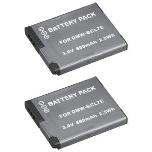 パナソニック Panasonic DMW-BCL7 互換バッテリー LUMIX DMC-FH10 DMC