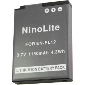 ニコン Nikon EN-EL12 互換バッテリー｜photolife