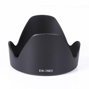 EW-73B 互換レンズフード キヤノン 交換レンズ EF-S17-85mm F4-5.6 IS