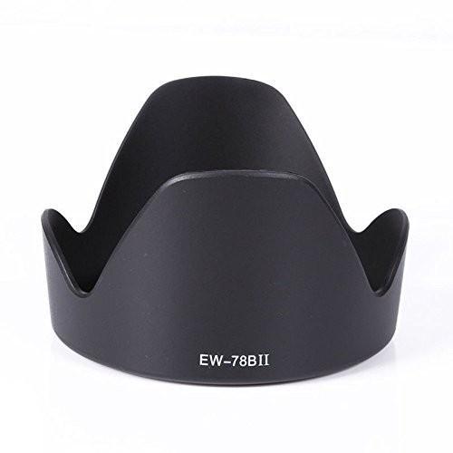 EW-78BII 互換レンズフード キヤノン 交換レンズ EF28-135mm F3.5-5.6 I...