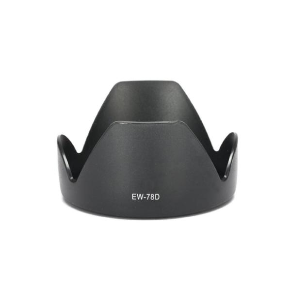 EW-78D 互換レンズフード キヤノン 交換レンズ EF28-200mm F3.5-5.6 USM...