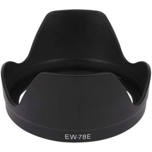 EW-73B 互換レンズフード キヤノン 交換レンズ EF-S17-85mm F4-5.6 IS