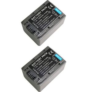 SONY SONY ソニー 2個セット NP-FH70 互換 バッテリー 残量表示 SONY SONY ソニー 2個セット NP-FH70 互換 バッテリー 残量表示