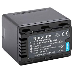 パナソニック Panasonic VW-VBT380 VW-VBT380-K 互換バッテリー HC