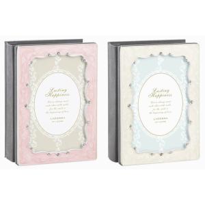 アルバムフレーム ハガキサイズ ABJ12-P-PK/WH ラドンナ ポケット式 結婚祝い 大人 お...