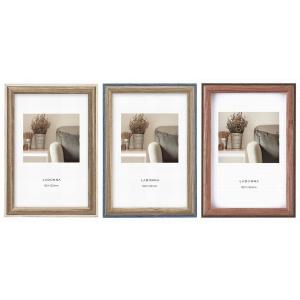 無印良品（MUJI） 写真立て 木製フレーム・ハガキサイズ用 有効表示