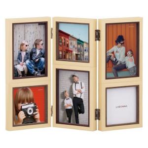 デコレーション 6 ウォール＆スタンド フォトフレーム バニラミックス