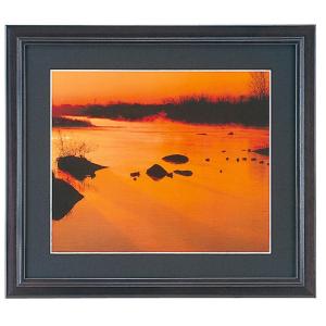 FUJIFILM（フジフイルム） フジカラー アルミ額縁 A300 6切(ブラック