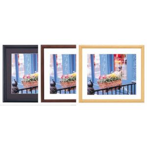 フォトフレーム サイズ 六つ切り 6切り 六切 YM-3 フジカラー 額縁