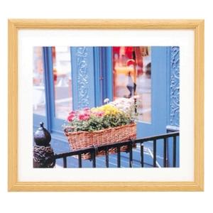 フォトフレーム サイズ 六つ切り 6切り 六切 YM-3 フジカラー 額縁