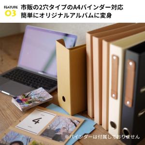 フォトアルバム 大容量 大量整理アルバム L判...の詳細画像4