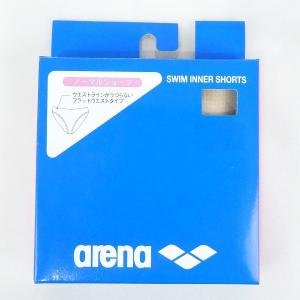 アリーナ arena レディース インナーショーツ ノーマルタイプ ARN-7095 ベージュ 水泳用品 新品 ■DB1769■